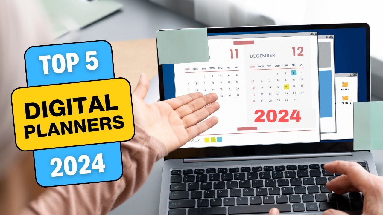 Top 5 Best Digital Planners for 2026 – Stay Organized and Productive!