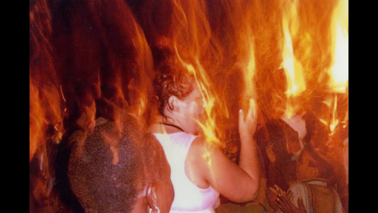 Modern Day Pentecost Photos Flames of fire and angels seen
