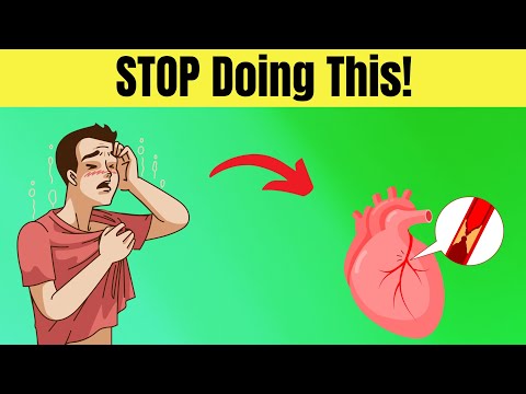 9 Bad Daily Habits that Destroy Your Heart | Health Basics