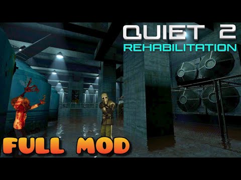 HALF LIFE 2 QUIET REHABILITATION 2 | Full Mod Walkthrough | No Commentary