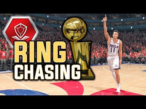 NBA LIVE 18 The One - NBA CHAMPIONSHIP CHASE #1
