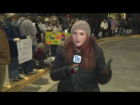 Monks are nearing the end of the road of their journey