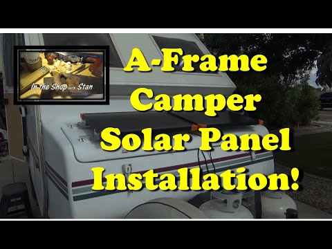 How to add solar to your camper!