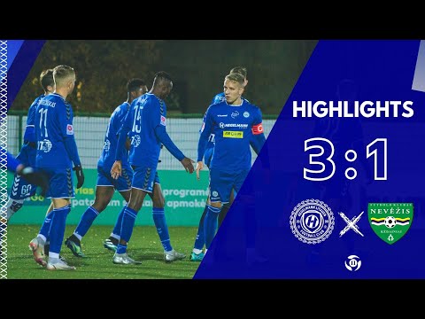 LFF II lyga 7 turas: FC Hegelmann Litauen B x FK Nevėžis B | HIGHLIGHTS