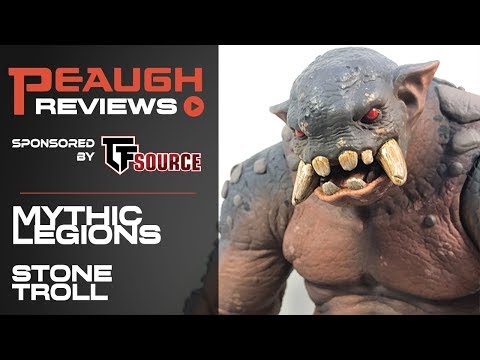 Video Review: Mythic Legions STONE TROLL