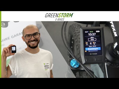 Bosch Kiox Display | Bedienung und Erklärung - ALLE Funktionen