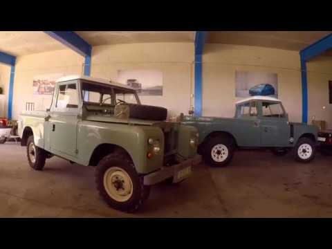 Thumbnail for 1974 Land Rover Santana 109 Pickup - walkaround by Land Rover