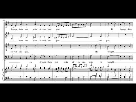 Händel: Israel in Egypt - 9. But as for his people - Gardiner