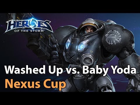 ► Washed Up vs. Baby Yoda - Winner Bracket Final - Heroes of the Storm Esports