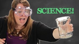Adults Attempt To Do Middle School Science Experiments