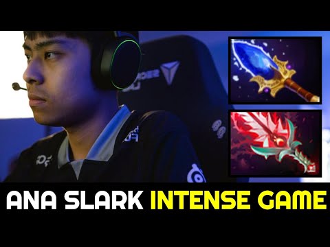 T1.ANA 500 AGI Slark — Intense Game vs 6 Slotted Puck 7.32 Dota 2