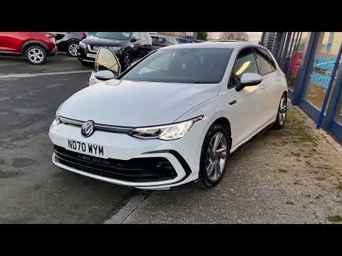 2021 70 Vw golf 1.5 Tsi r-line s/s
