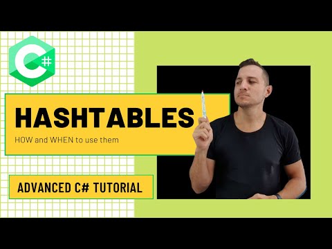 Hash Tables in C# - How to use and when to use?