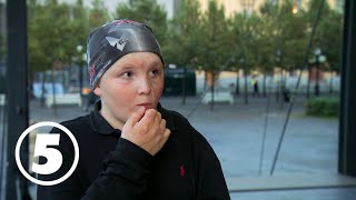 Sofias änglar | Idol-stjärnan peppar brännskadade Samuel