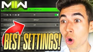Best PRO PLAYER Settings in CoD: Modern Warfare 2 (Controller & Graphic Settings)