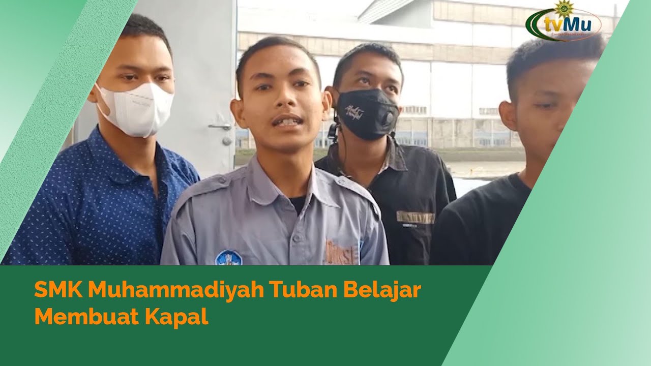 Tingkatkan Mutu Pendidikan, SMK Muhammadiyah Tuban-Pelindo III Surabaya Belajar Buat Kapal