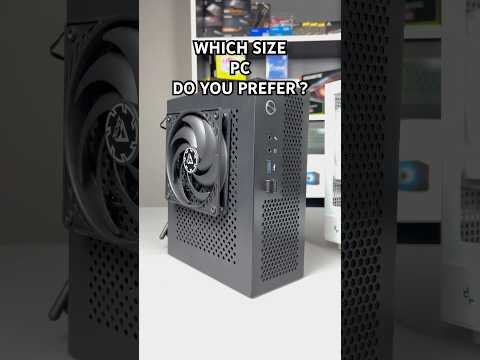 Small to Big PC’s #shorts #pc #pcbuild #itx #matx #atx #sff #gamingpc #gamingpcbuild #pcgamer #gamer
