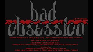 Bad Obsession BBS (demo) for DOS