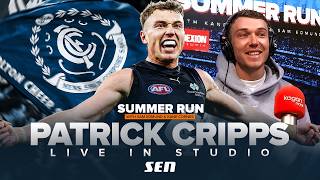 PATRICK CRIPPS in Studio | SEN Summer Run with Sam Edmund & Kane Cornes