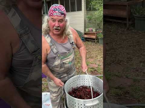 Steaming Crawfish with Bruce Mitchell