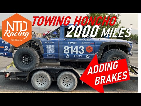How to add Trailer Brakes - Everything you need to add electric brakes to your 3500lb axles.