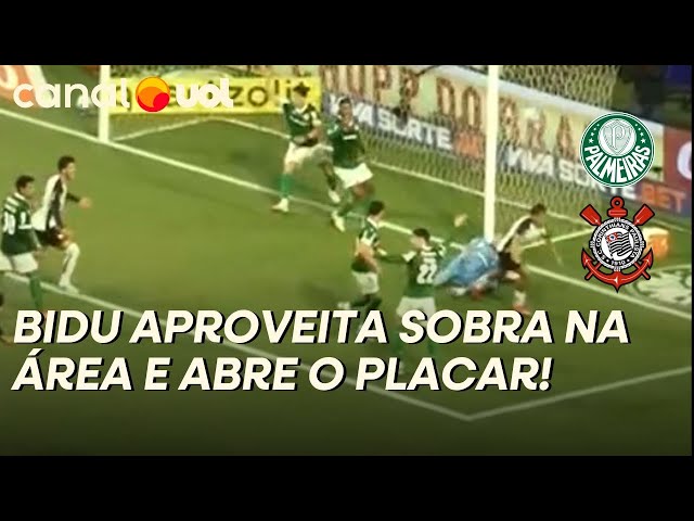 Corinthians aproveita expulsão, irrita Palmeiras e elimina rival