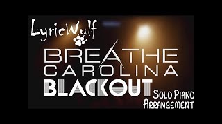 Breathe Carolina // Blackout | LyricWulf Piano Tutorial on Synthesia