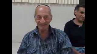 אסיפה לבחירת ועד בהכ''נ "אבי-דוד" (ידידנו היקר משה רצון ז"ל) - התמונה מוצגת ישירות מתוך אתר האינטרנט יוטיוב. זכויות היוצרים בתמונה שייכות ליוצרה. קישור קרדיט למקור התוכן נמצא בתוך דף הסרטון