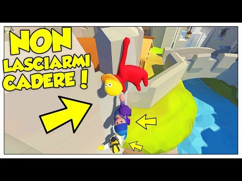 PROVIAMO IL GIOCO PIÙ DIVERTENTE E LIBERO DI SEMPRE! - Human Fall Flat ITA