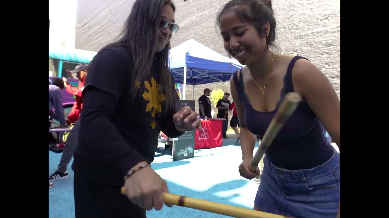 Filipino martial arts showcased in San Francisco