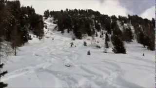 preview picture of video 'Skischule Sillian - White Element - Freeski am Thurntaler - Februar 2013'