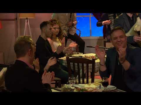 Klasiko Bend, Petar i Slobodan Trajanovi - Mome Mitro - Na zdravje LIVE TV Show