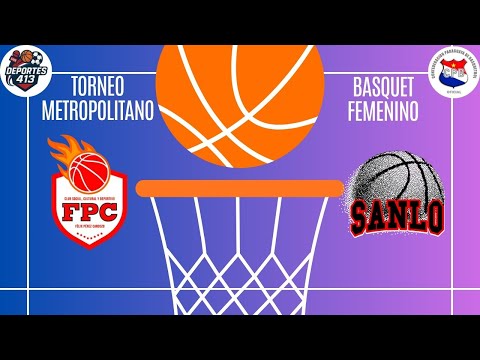 EN VIVO: Félix Pérez Cardozo VS San Lorenzo Cat. U13 Torneo Metropolitano CPB