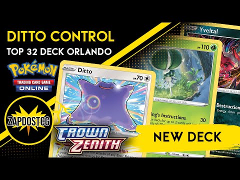 DITTO CONTROL TOP 32 - The Craziest Deck From 1500 PLAYER EVENT (Pokemon TCG)