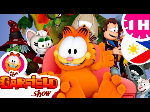 😄 Mga kamangha-manghang pakikipagsapalaran sa Garfield 😄- Kumpletong mga episode ng Garfield 2023