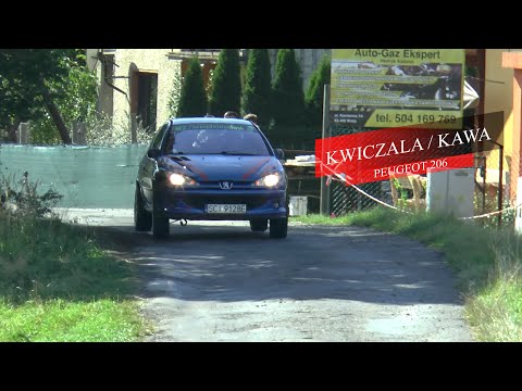 4 Runda Rally Park Cup Wisła 2023 - Kwiczala / Kawa - Peugeot 206
