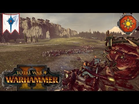 3 Bolt Throwers vs Mazda? I'll Give You One Guess - HE vs LM | Total War Warhammer 2 Quick Battle