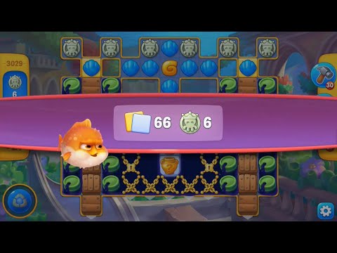 Fishdom. Hard Level 3029