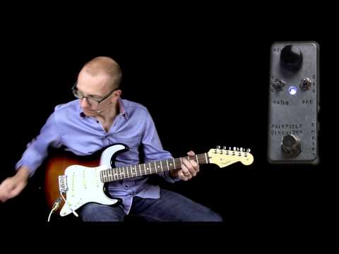 Compressor pedal - The Accountant by Fairfield Circuitry