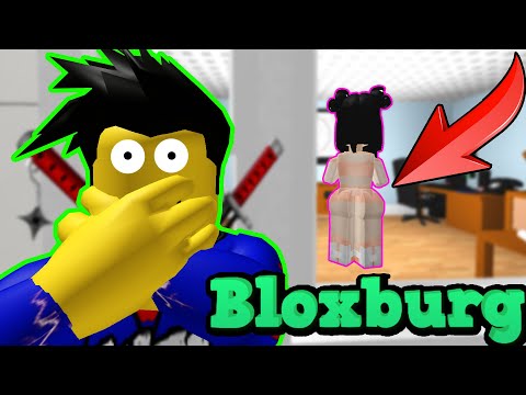 ПОДГЛЯДЫВАЮ ЗА ДЕВОЧКАМИ В БЛОКСБУРГ РОБЛОКС | Bloxburg Roblox на русском !
