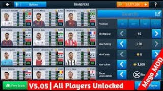 dream League Soccer 2018 MEGA Mod - Unlock All Player #dreamleague