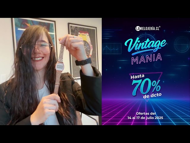 Vídeo relacionado con Casio Casio Collection Vintage Reloj de Pulsera analógico Digital de Cuarzo para Mujer