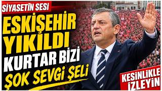 Özgür Özel Eskişehir'de Öyle Bir Karşılandı Ki Herkes Şaştı Kaldı Şok 