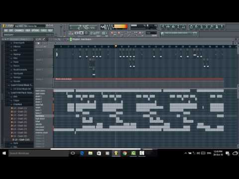 Big Tobz X Blittz - The Move Instrumental (Remake)
