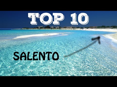 Top 10 most beautiful beaches in SALENTO (Italy)