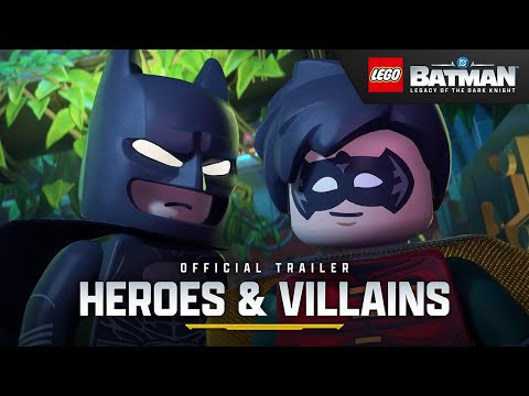 LEGO Batman: Legacy of the Dark Knight - Heroes & Villains Trailer