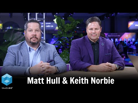 Keith Norbie, Netapp & Matt Hull, NVIDIA | VMware Explore 2023