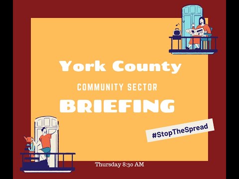 Thumbnail Image For York County, NE Community Sector Briefing May 14, 2020 - Click Here To See