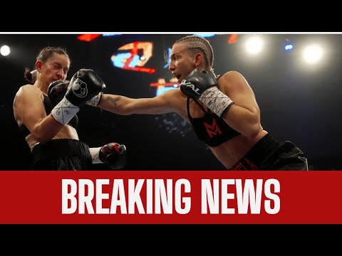 Mikaela Mayer Makes History Defeats Mary Spencer to Become Three-Division Champion। USA NEWS TODAY