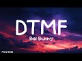 BAD BUNNY DtMF Letra Lyrics